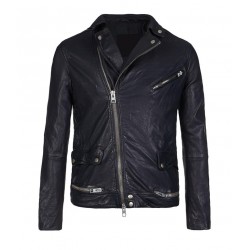 Eddie Redmayne Leather Jacket