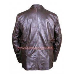 Fast and Furious 7 Jason Statham Leather Jacket