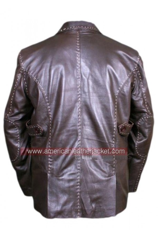 Fast and Furious 7 Jason Statham Leather Jacket