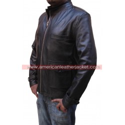 Nick Burkhardt Grimm Leather Jacket Nick Burkhardt Grimm Leather Jacket