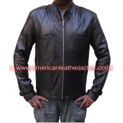 Nick Burkhardt Grimm Leather Jacket