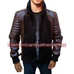 Horns Daniel Radcliffe Leather Jacket