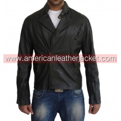 Tony Stark Iron Man Leather Jacket