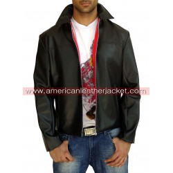 Layer Cake Leather Jacket