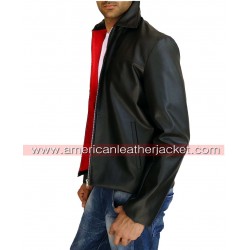 Layer Cake Leather Jacket