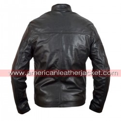 Steve McQueen Grand Prix Le Mans Leather Jacket