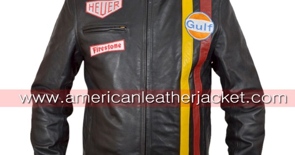 le mans leather jacket