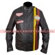 Steve McQueen Grand Prix Le Mans Leather Jacket