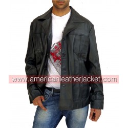 Life on Mars Leather Jacket