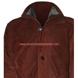 Sheriff Walt Longmire Leather Coat