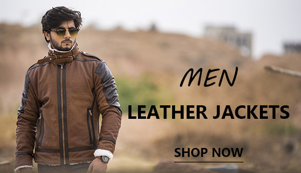 Films, Games and TV Series Jackets - American Leather Jacket