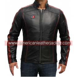 Mass Effect 3 Leather Jacket