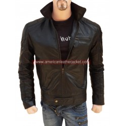 Need For Speed Aaron Paul Leather Jacket