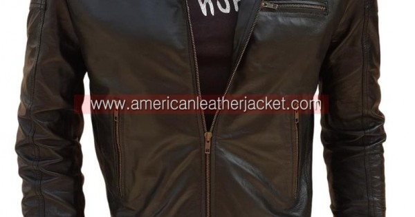 NFS Aaron Paul Need For Speed Leather Jacket