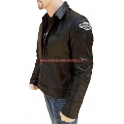 Need For Speed Aaron Paul Leather Jacket
