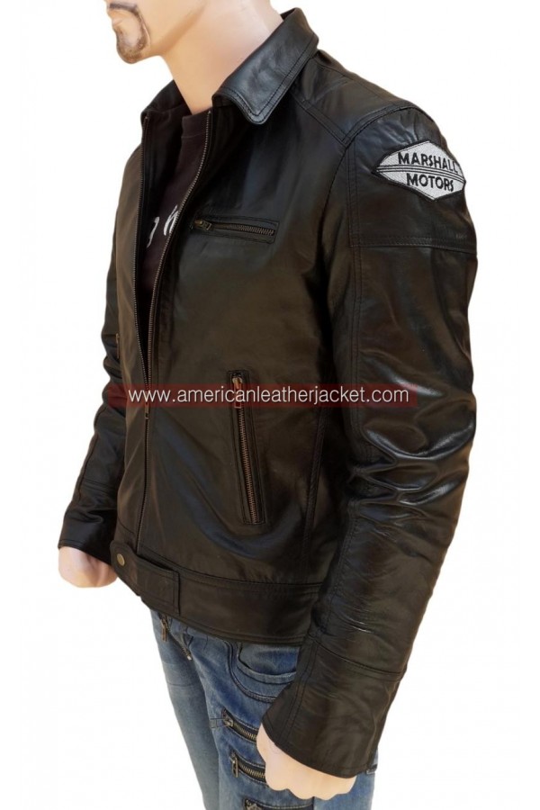 Need For Speed Aaron Paul Leather Jacket