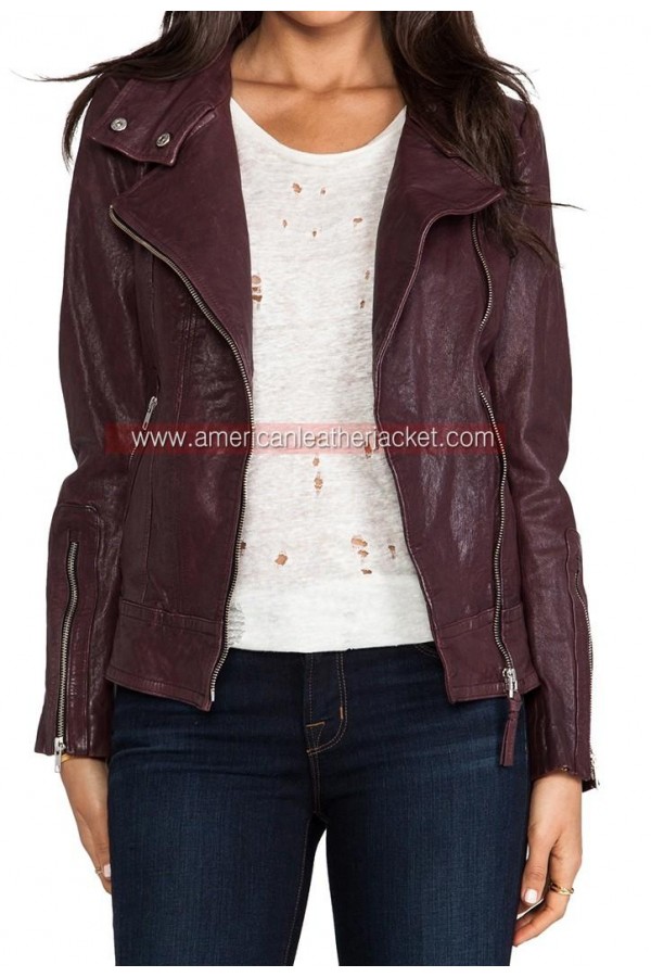 Emma Swan Once Upon a Time Season 2 Leather Jacket