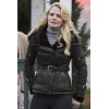 Emma Swan Black Leather Jacket