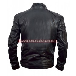 Red 2 Bruce Willis Leather Jacket