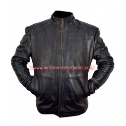 Red 2 Bruce Willis Leather Jacket