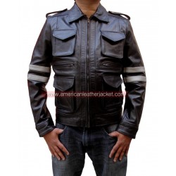 Resident Evil 6 Leather Jacket