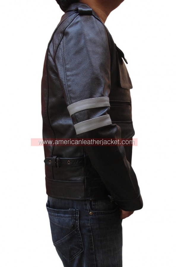 Resident Evil 6 Leather Jacket