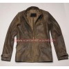 James Bond Skyfall Brown Leather Jacket James Bond Skyfall Brown Leather Jacket