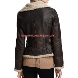 Smash Karen Cartwright Leather Jacket Smash Karen Cartwright Leather Jacket