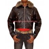 Final Fantasy VIII Squall Leonhart Leather Jacket