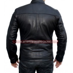 James T. Kirk Star Trek Leather Jacket
