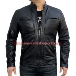 James T. Kirk Star Trek Leather Jacket