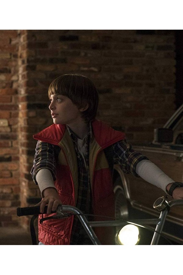 Will Byers Stranger Things Season 3 Vest