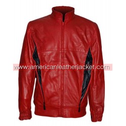 The Place Beyond the Pines Ryan Gosling Red Leather Jacket