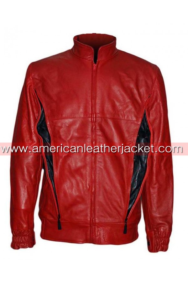 The Place Beyond the Pines Ryan Gosling Red Leather Jacket