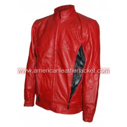 The Place Beyond the Pines Ryan Gosling Red Leather Jacket