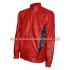 The Place Beyond the Pines Ryan Gosling Red Leather Jacket