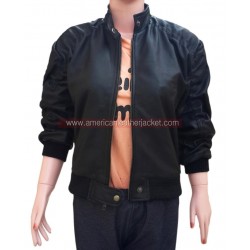 The Vampire Diaries Elena Leather Jacket