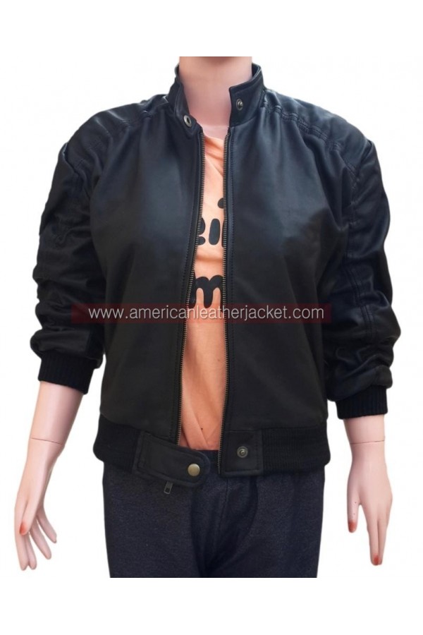 The Vampire Diaries Elena Leather Jacket
