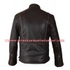 Tron Legacy Sam Flynn Distressed Brown Leather Jacket