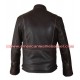 Tron Legacy Sam Flynn Distressed Brown Leather Jacket Tron Legacy Sam Flynn Distressed Brown Leather Jacket