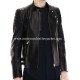 True Blood Alexander Skarsgard Biker Leather Jacket True Blood Alexander Skarsgard Biker Leather Jacket