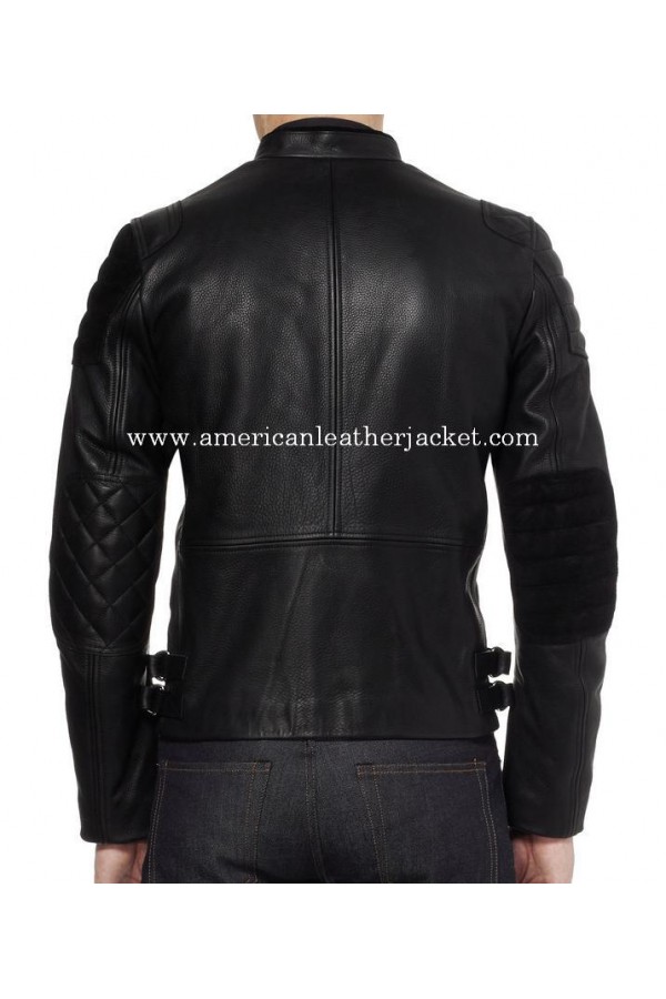 True Blood Alexander Skarsgard Biker Leather Jacket