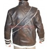 Uncharted 2 Nathan Drake Winter Leather Jacket
