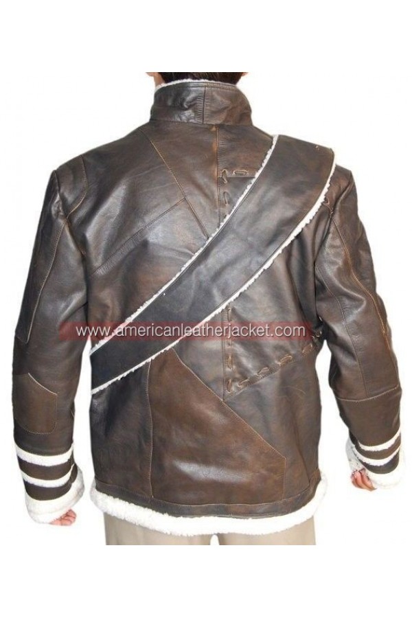 Uncharted 2 Nathan Drake Leather Jacket