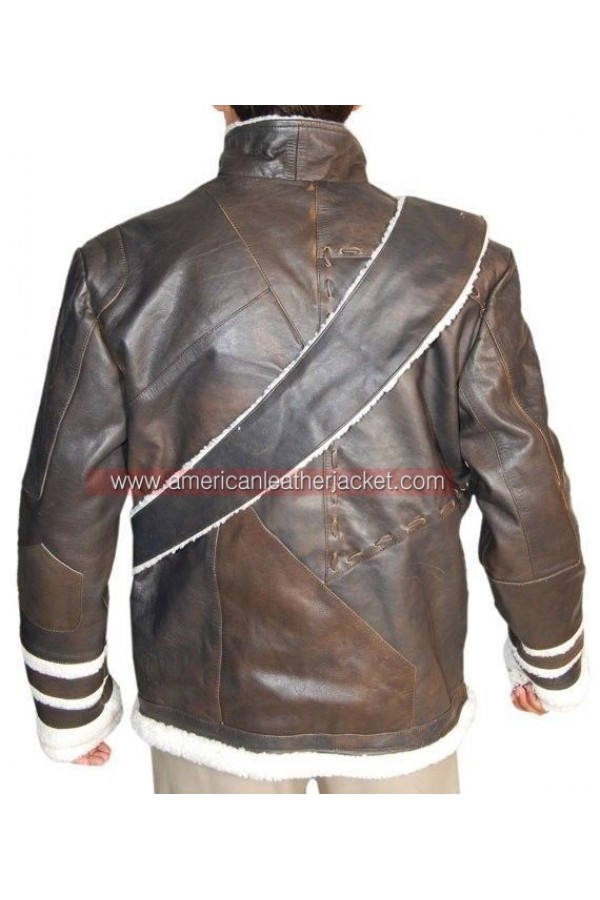 Uncharted 2 Game Nathan Drake Jacket