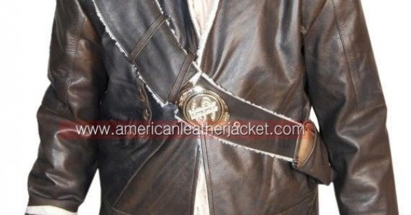 Uncharted 2 Nathan Drake Leather Jacket