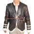 Uncharted 2 Nathan Drake Winter Leather Jacket