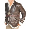 Uncharted 2 Nathan Drake Winter Leather Jacket