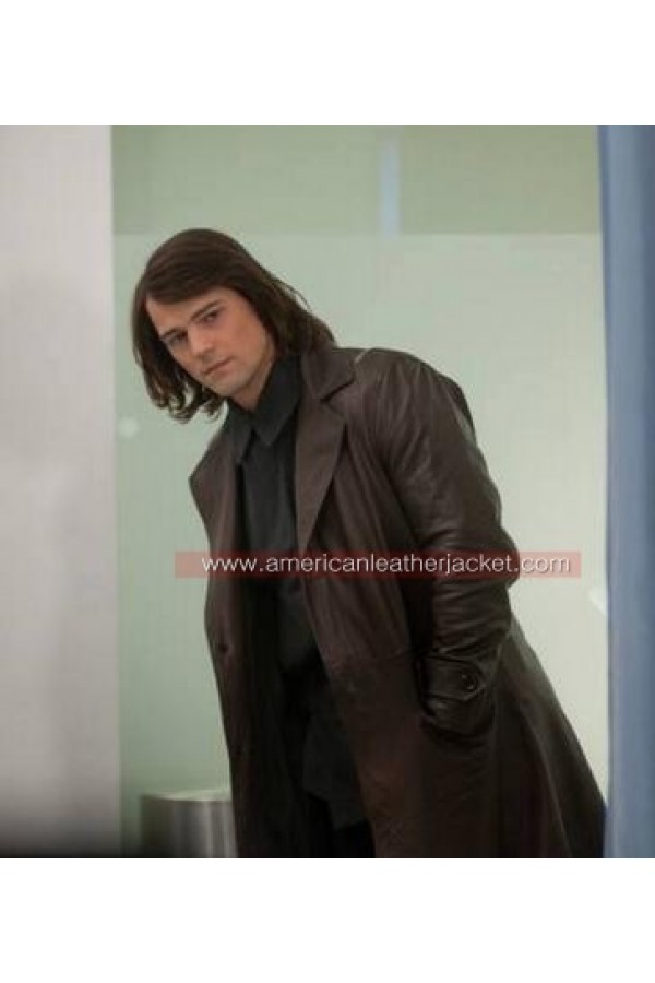 Vampire Academy Dimitri Belikov Leather Coat Vampire Academy Dimitri Belikov Leather Coat