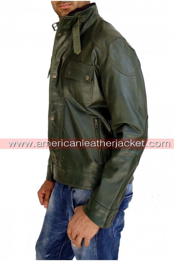 Wanted Wesley Leather Jacket